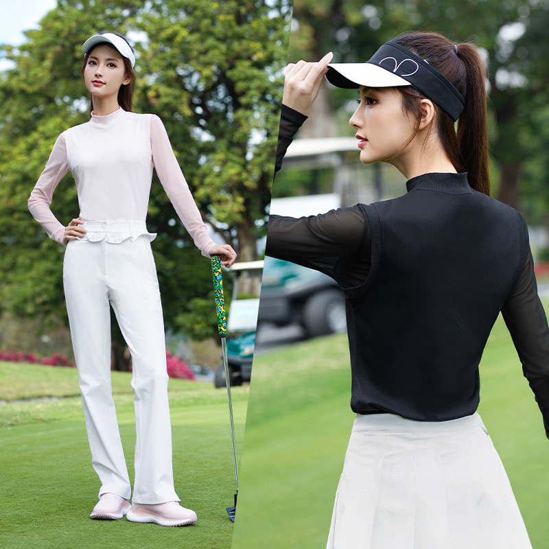 Golf Women's Long Sleeve T-shi - đánh giá và giá Summer Golf Clothing