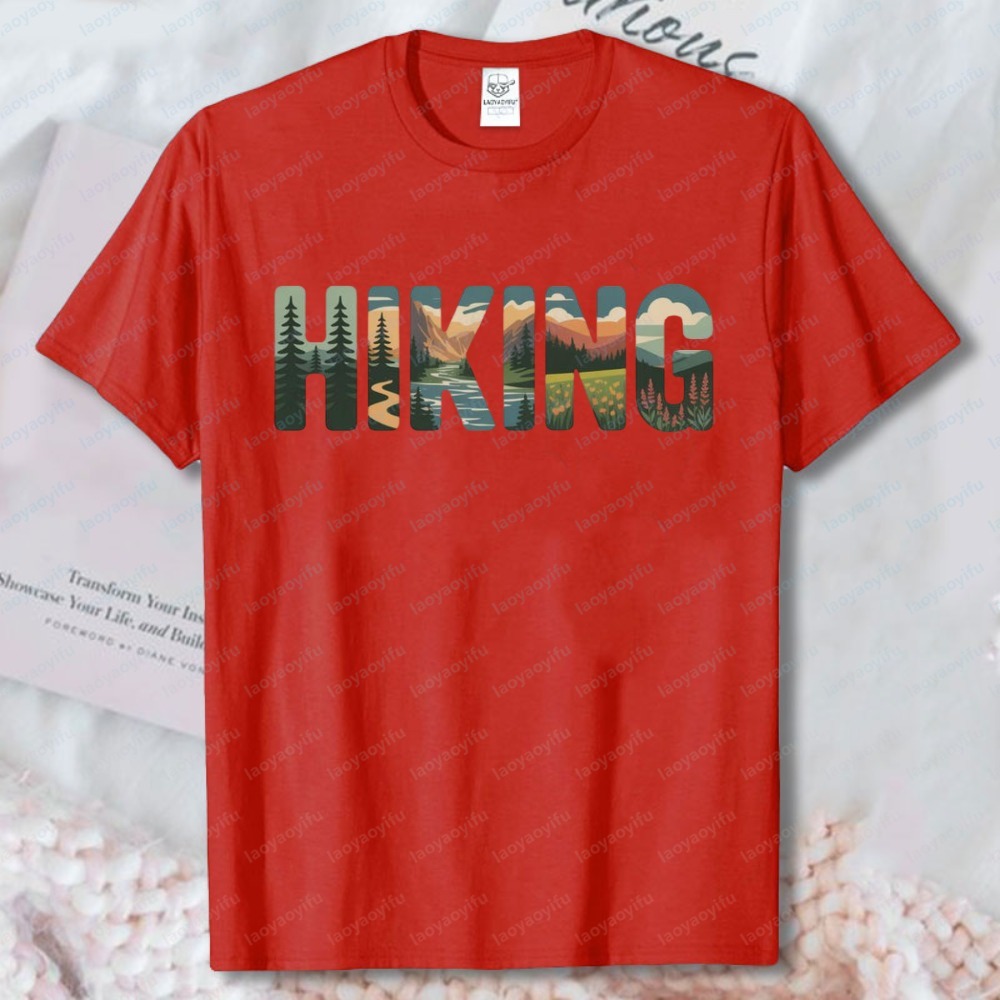 Hiking Tees Nature Landscape L - đánh giá và giá Summer Clothing Clipart