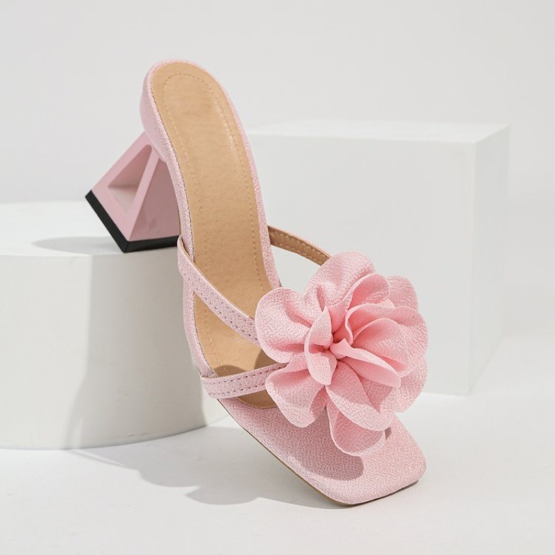 Womens 3D Flower Decor Sandals - đánh giá và giá Summer Clothing Sale