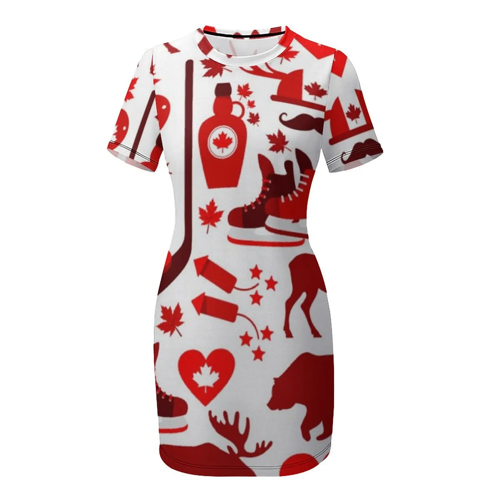 All Things Canada Pattern Shor - đánh giá và giá Summer Clothing Women Canada