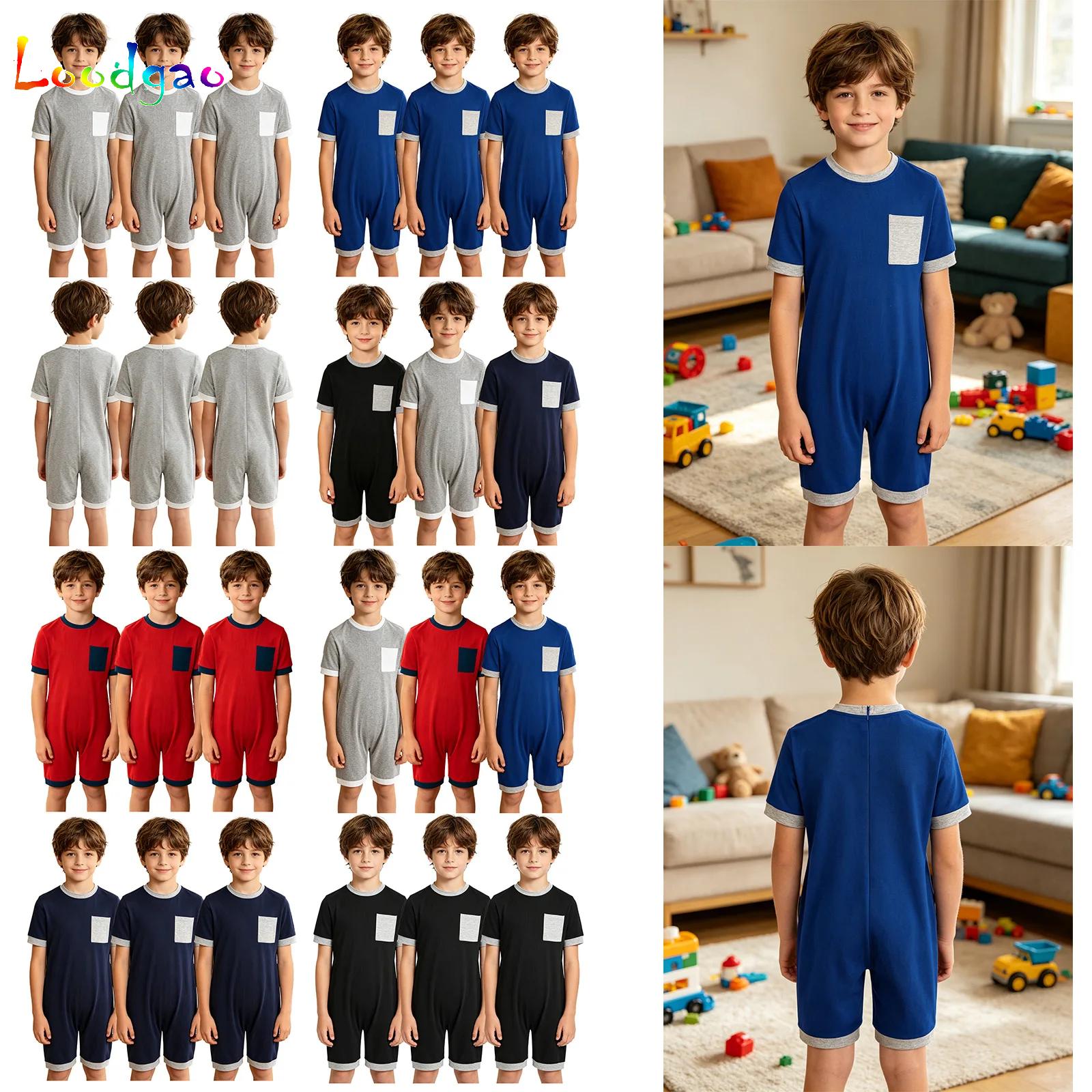 3Pcs Unisex Kids Special Needs - đánh giá và giá Summer Clothing Kids Boys