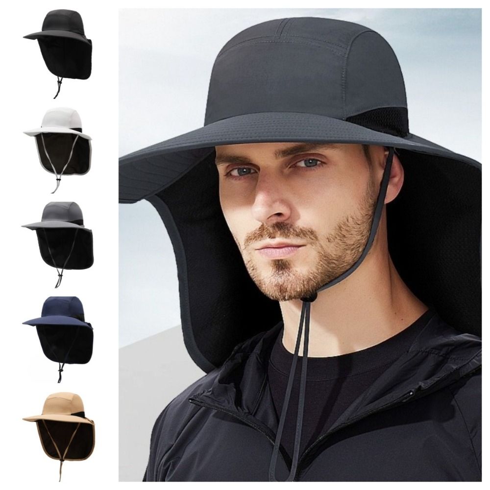 Sunhat Wide Brim Outdoor Sun H - đánh giá và giá Sun Hat Wide Brim