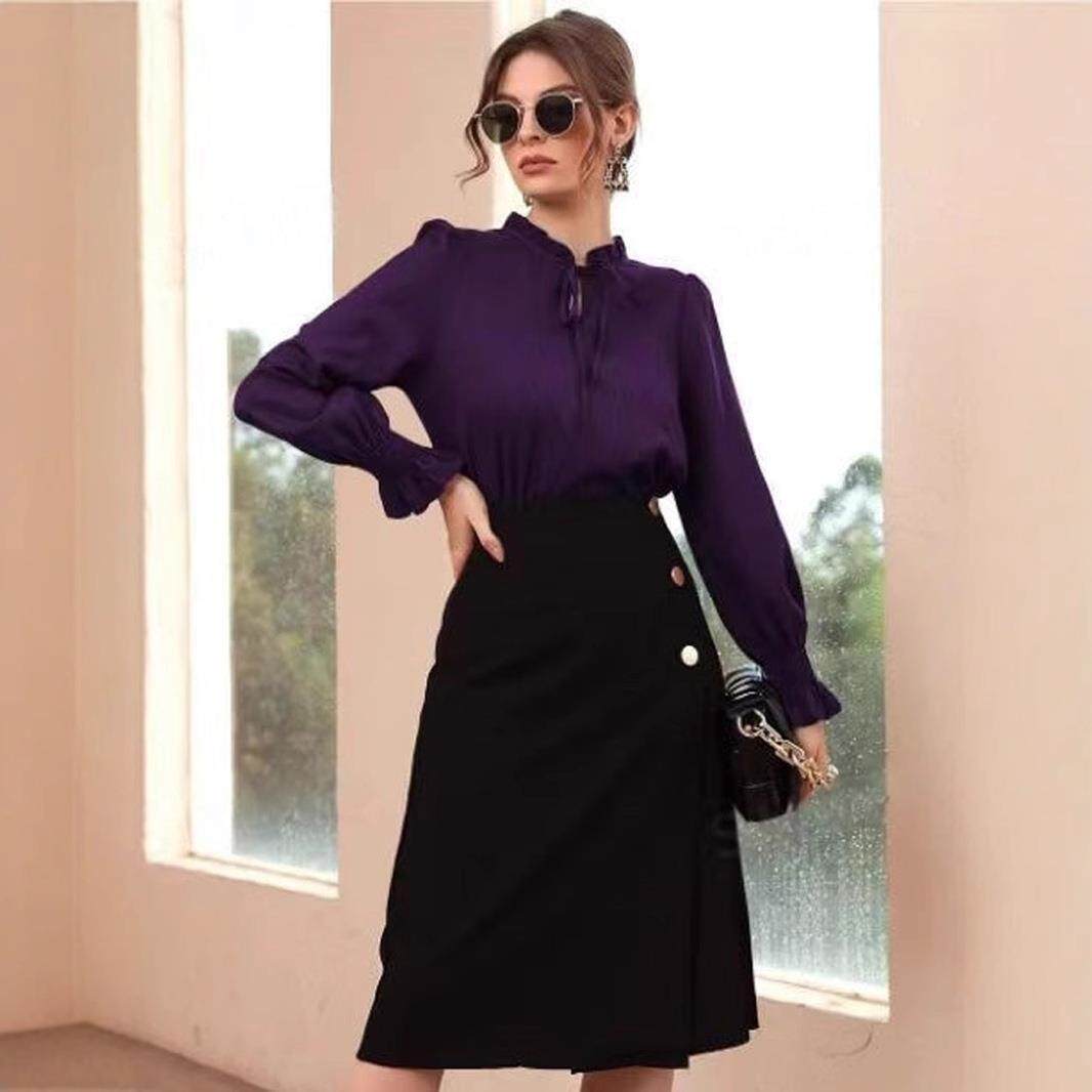 Cross-Border Women's Satin Lon - đánh giá và giá Summer Clothing Online Shopping