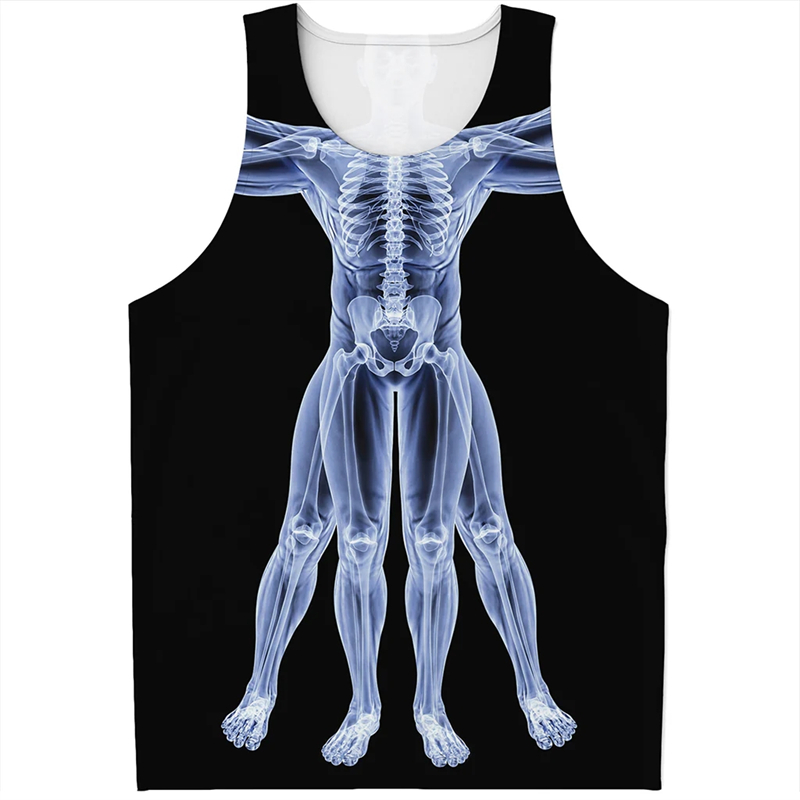 2024 New Fashion X-ray Tank To - đánh giá và giá Summer Rays Clothing