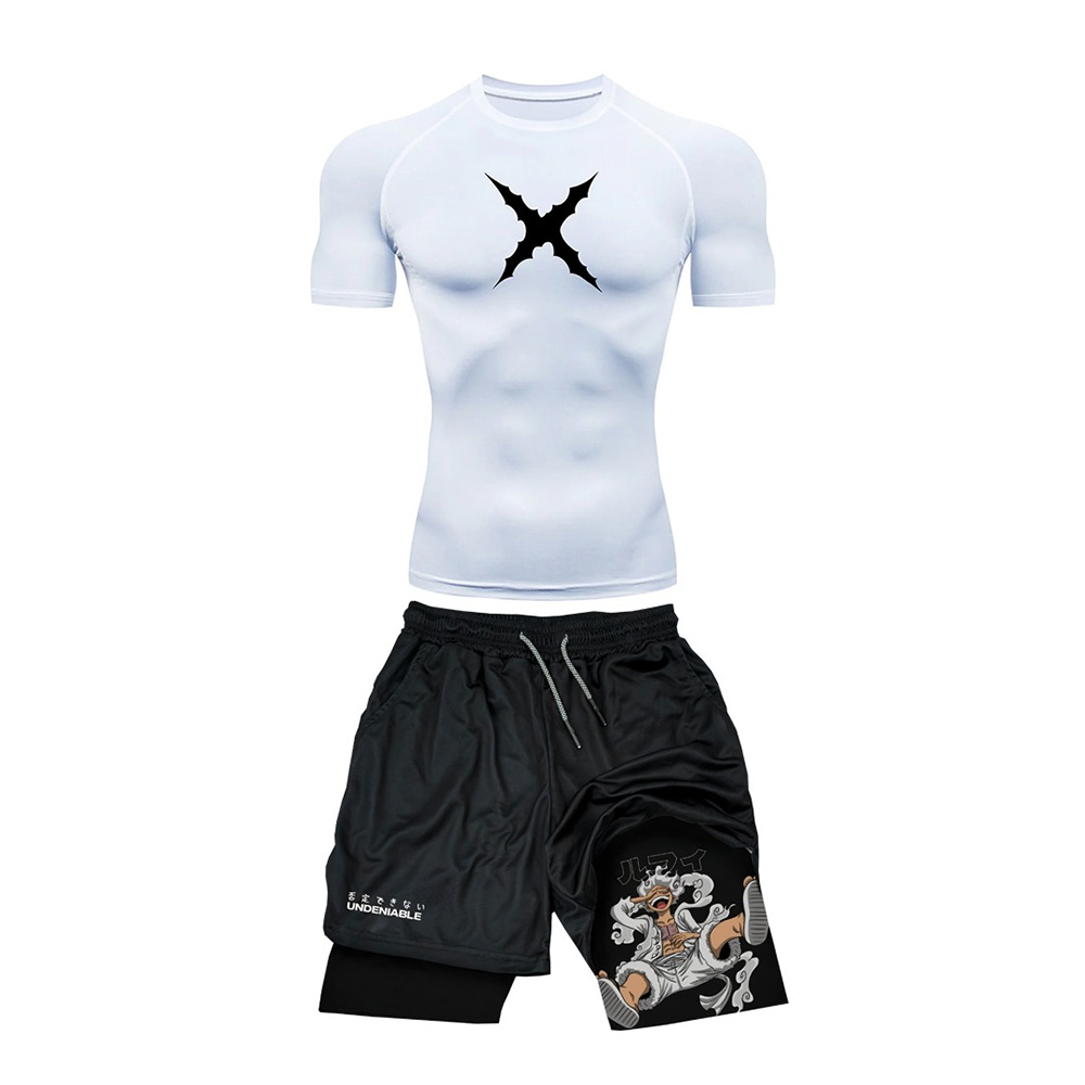 Summer New ONE PIECE Luffy Tig - đánh giá và giá Summer Clothing For Young Men