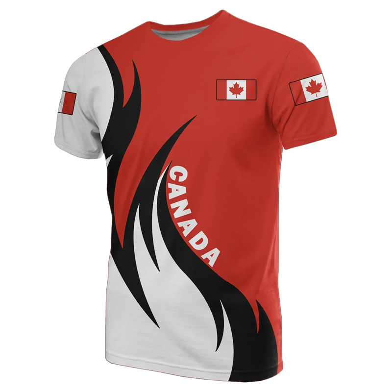 Canada Day T-shirt Canadian Fl - đánh giá và giá Summer Clothing Women Canada