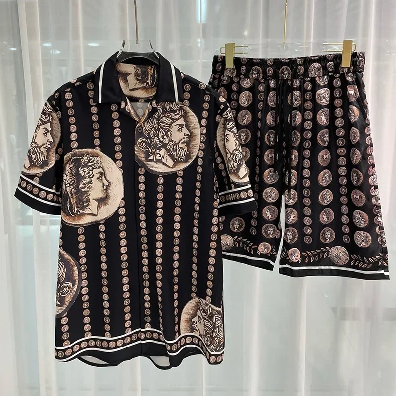 Ropa Hombre Royal Luxury Men S - đánh giá và giá Beach Shirt Hawaiian