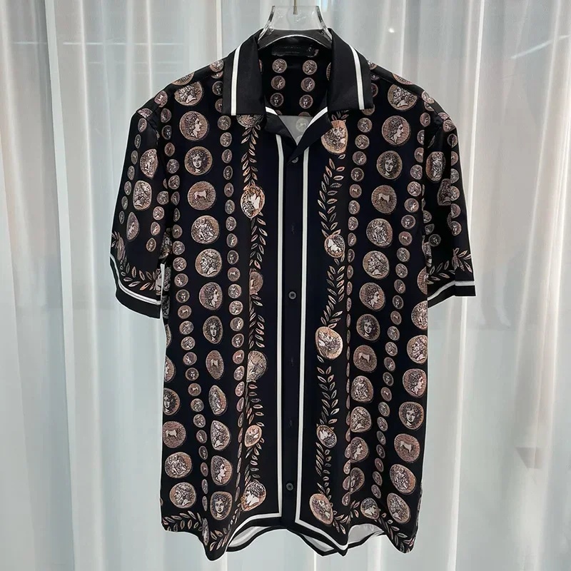 Ropa Hombre Royal Luxury Men S - đánh giá và giá Beach Shirt Hawaiian